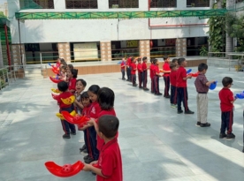 Children enjoying a SportsGuru activity