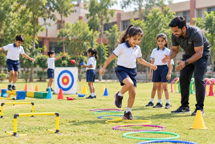 Building Confidence Through Play and Movement