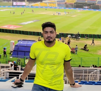 Himanshu Dogra, Manager Implementation at SportsGuru India